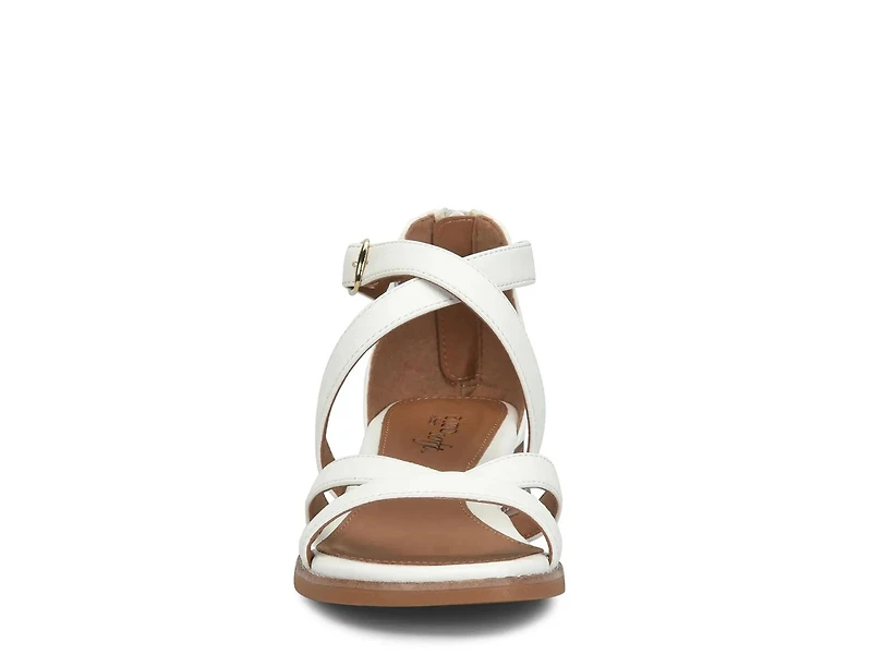 Mysti Wedge Sandal