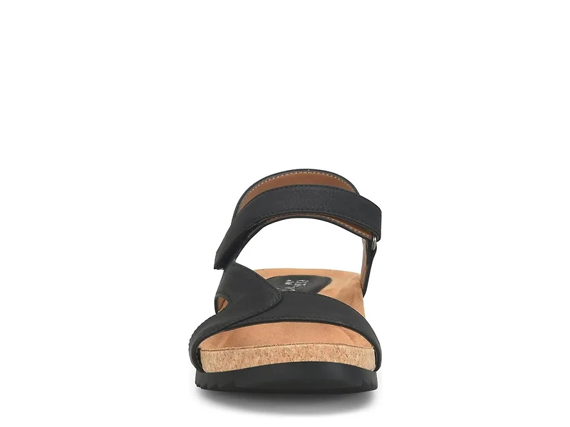 Gillian Wedge Sandal
