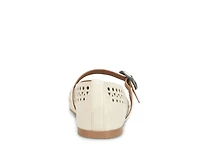 Tiara Mary Jane Flat