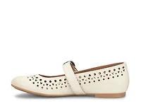 Tiara Mary Jane Flat