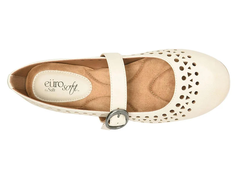 Tiara Mary Jane Flat