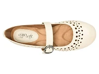 Tiara Mary Jane Flat