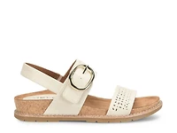 Garland Wedge Sandal