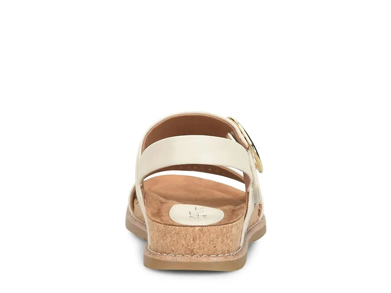 Garland Wedge Sandal