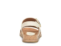 Garland Wedge Sandal