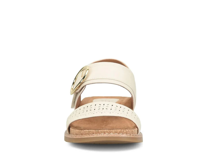 Garland Wedge Sandal