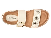 Garland Wedge Sandal