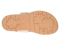 Garland Wedge Sandal
