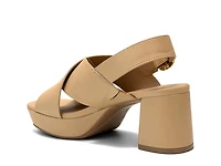 Pura Platform Sandal