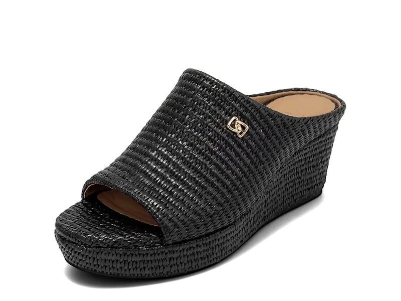 Cafe Wedge Sandal