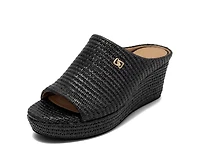 Cafe Wedge Sandal