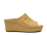 Cafe Wedge Sandal