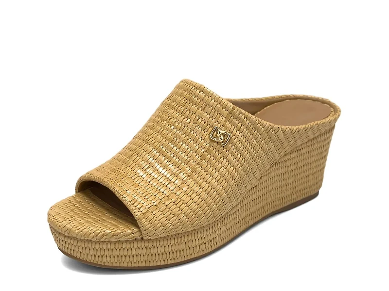 Cafe Wedge Sandal
