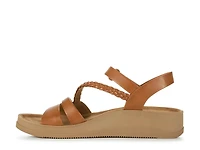 Flicka Wedge Sandal