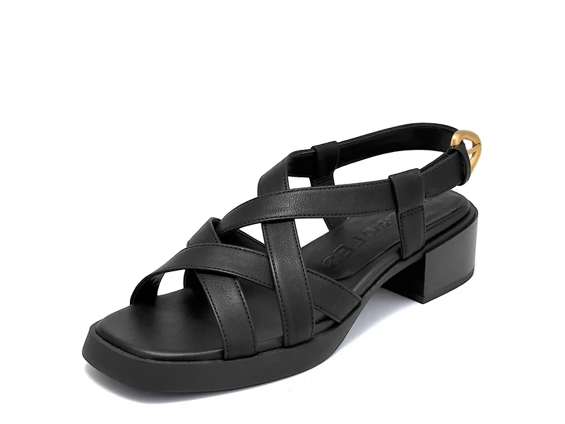 Daily Low Heeled Sandal