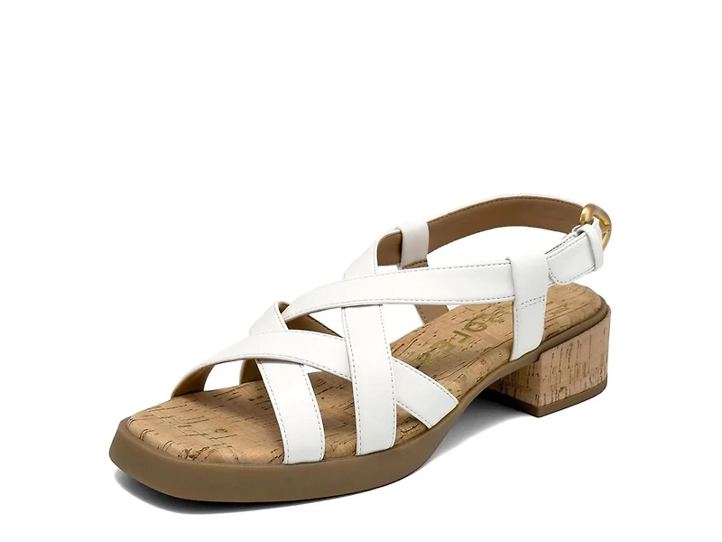 Daily Low Heeled Sandal