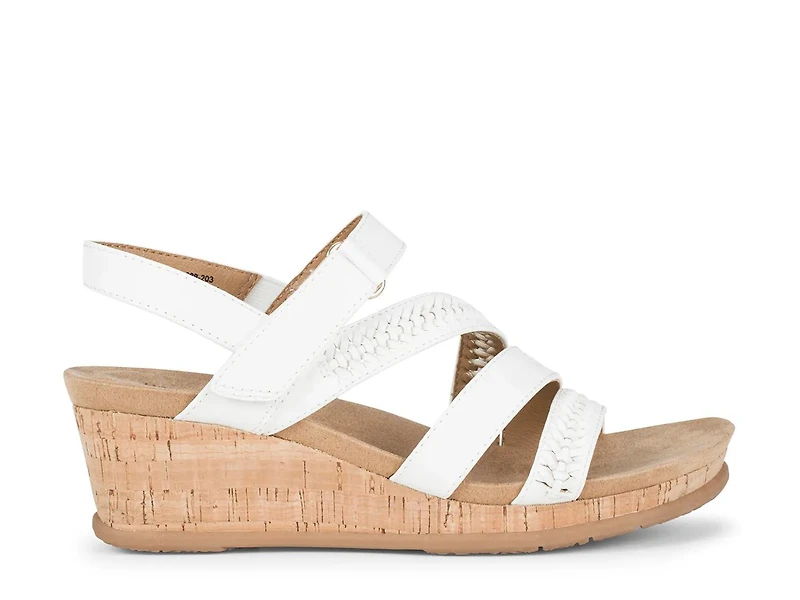 Facie Wedge Sandal