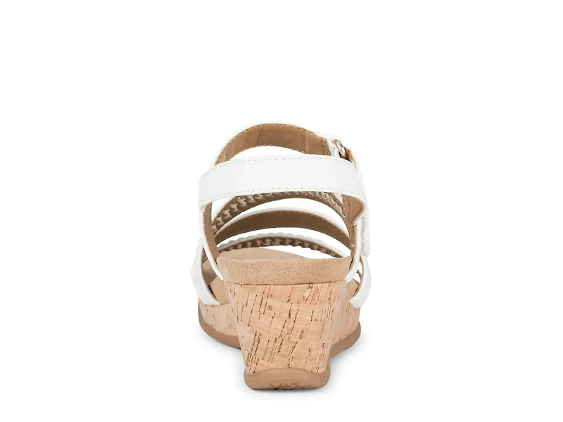 Facie Wedge Sandal
