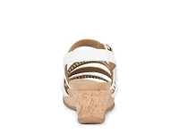 Facie Wedge Sandal