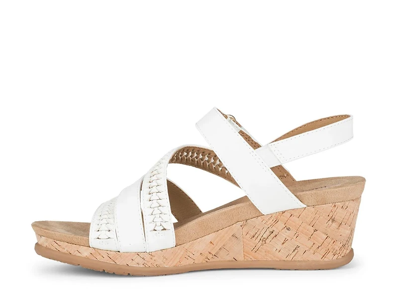 Facie Wedge Sandal