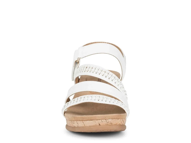Facie Wedge Sandal