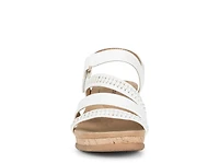 Facie Wedge Sandal