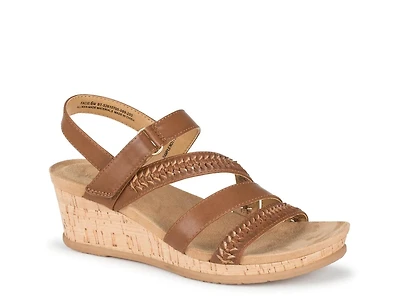 Facie Wedge Sandal