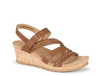 Facie Wedge Sandal