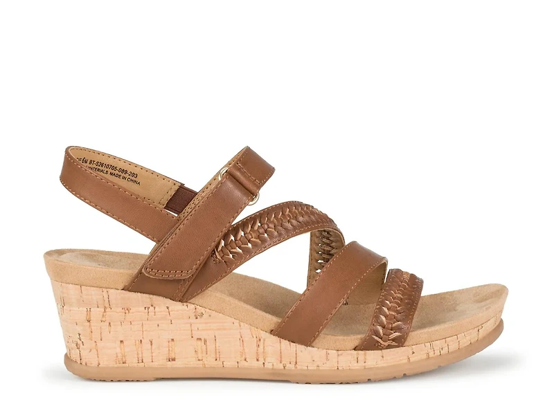 Facie Wedge Sandal