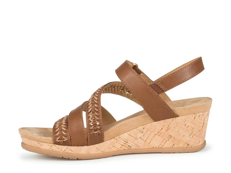 Facie Wedge Sandal