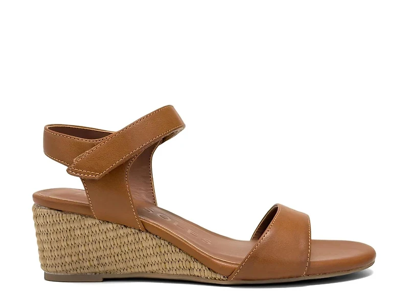 Wel Espadrille Wedge Sandal