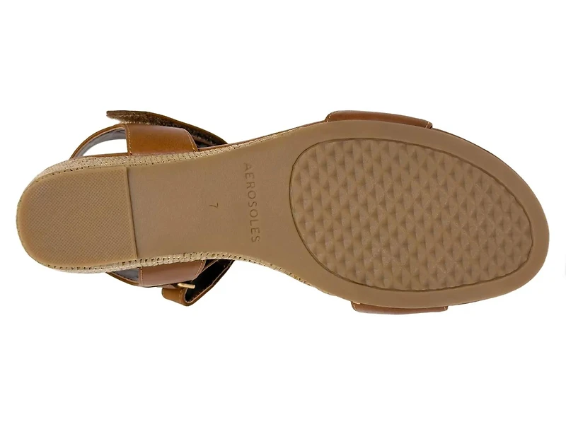 Wel Espadrille Wedge Sandal