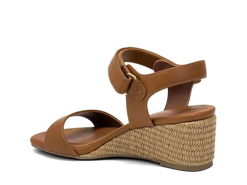 Wel Espadrille Wedge Sandal