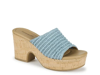 Teah Platform Sandal