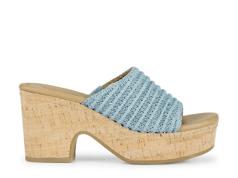 Teah Platform Sandal