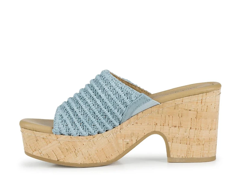 Teah Platform Sandal