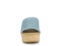 Teah Platform Sandal