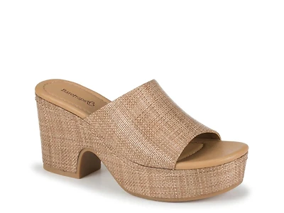 Teah Platform Sandal