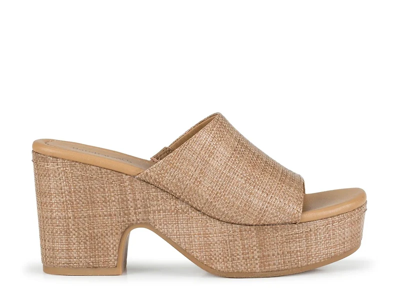 Teah Platform Sandal