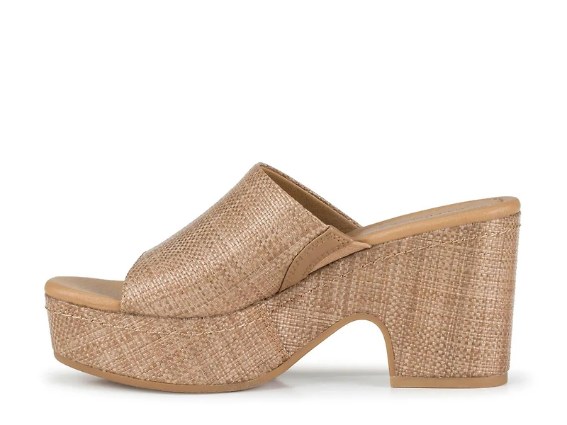 Teah Platform Sandal