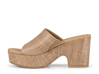Teah Platform Sandal