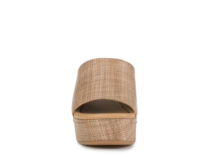 Teah Platform Sandal