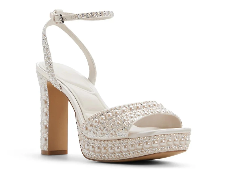 Chic Gleam Platform Sandal