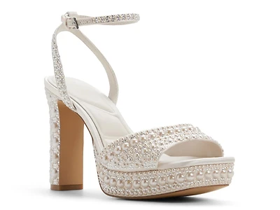 Chic Gleam Platform Sandal