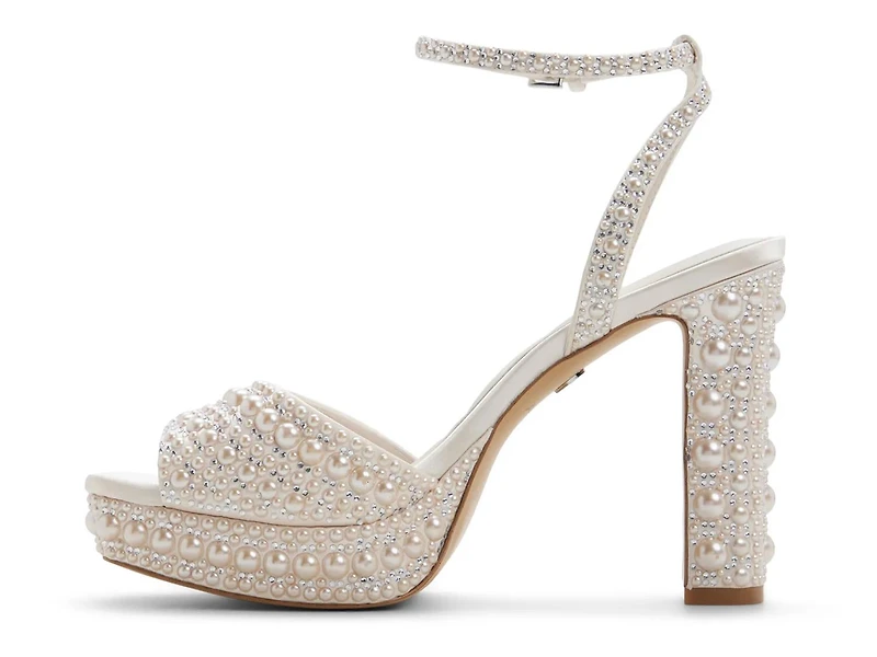 Chic Gleam Platform Sandal