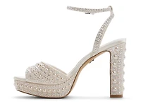 Chic Gleam Platform Sandal