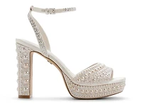 Chic Gleam Platform Sandal