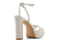 Chic Gleam Platform Sandal