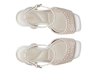 Chic Gleam Platform Sandal