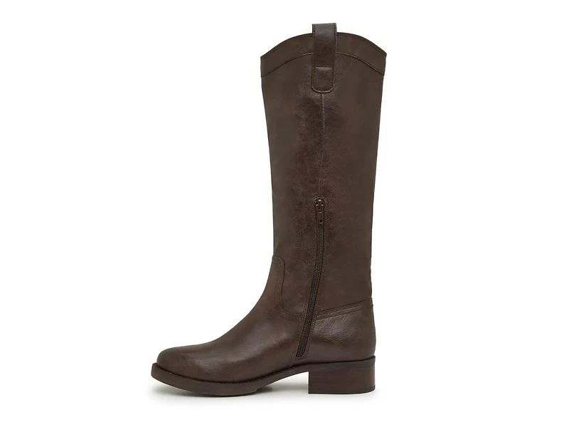 Foster Button Riding Boot